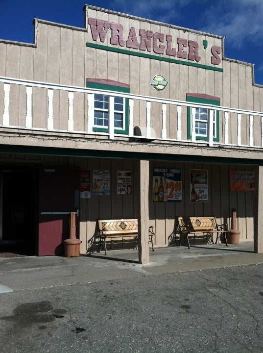 Wranglers Saloon - From Defunct Website